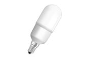 Glödlampor - Osram LED-glödlampa Stick 10W/827 (75W) Frosted E14 - 4058075428386