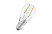 Glödlampor - Osram LED-glödlampa T26 2.2W/827 (12W) filament clear E14 - 4058075432840