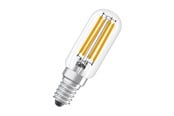 Glödlampor - Osram LED-glödlampa T26 6.5W/827 (55W) filament clear E14 - 4058075432963