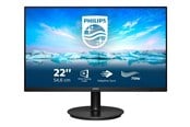 Skärm - 22" Philips V-line 222V8LA - 1920x1080 (FHD) - 75Hz - VA - 222V8LA/00