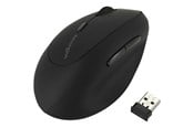 Mus - Kensington Pro Fit® Left-Handed Ergo Wireless Mouse - Vertical mouse - 6 knappar - Svart - K79810WW