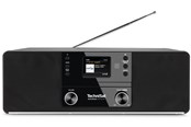 DAB, Nätverk & Klockradio - TechniSat DIGITRADIO 370 CD IR black - 0000/3949
