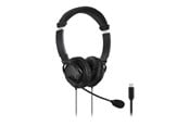 Hörlurar / Headset - Kensington USB-C Hi-Fi Headset med mikrofon - K97457WW