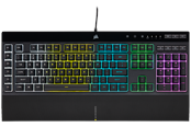 Tangentbord - Corsair K55 RGB PRO - Gaming Tangentbord - Nordisk - Svart - CH-9226765-ND