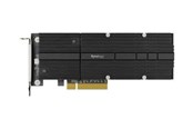 Hårddisk, tillbehör - Synology M2D20 - interface adapter - M.2 NVMe Card - PCIe 3.0 x8 - M2D20 Adapter Card