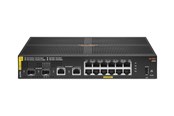 Switch - Hewlett Packard Enterprise E Aruba 6100 12G Class4 PoE 2G/2SFP+ 139W Switch - JL679A#ACE
