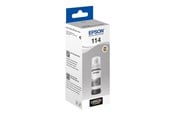 Skrivartillbehör-bläck-toner - Epson 114 / C13T07B540 EcoTank Ink Refill 70 ml Grey - C13T07B540