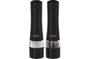 Kökstillbehör - Russell Hobbs Black Salt & Pepper Grinders - 28010-56