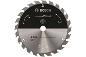 Cirkelsågar - Bosch Standard for Wood cirkelsågklinga för sladdlösa sågar 165×1,5/1×15,875 T24 - 2608837681