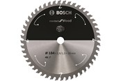 Cirkelsågar - Bosch Standard for Wood cirkelsågklinga för sladdlösa sågar 184×1,6/1×16 T48 - 2608837701