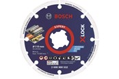 Vinkelslip - Bosch X-LOCK Diamantmetallskiva 115 x 22,23 mm - 2608900532