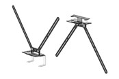 Nätverks tillbehör - Logitech TV Mount For Video Bars - camera mount - 952-000041