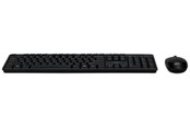 Tangentbord - Acer AAK940 - keyboard and mouse set - German - black - Tastatur & Mus set - Tysk - Svart - GP.ACC11.00C