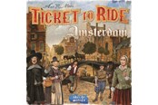 Brädspel - Days of Wonder Ticket to Ride Amsterdam (Nordic/DE/UK) - DOW720963