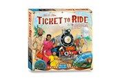 Brädspel - Days of Wonder Ticket to Ride: India Map Collection Expansion - DOW720114