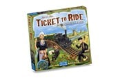 Brädspel - Days of Wonder Ticket To Ride Map Coll. #4 Nederland (Nordic/DE/UK) - DOW720120
