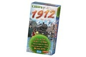 Brädspel - Ticket to Ride Europa 1912 (Nordic/DE/UK) - DOW720111