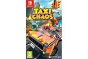 Spel - Taxi Chaos - Nintendo Switch - Simulator - 8720256139348