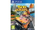 Spel - Taxi Chaos - Sony PlayStation 4 - Simulator - 8720256139171