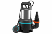 Dränk/Tryckpumpe - Gardena Dykpumpe 16000 til urent vand - 09042-20