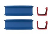 Vattenlek - Aquaplay  Straights set of 2 - 8700000101