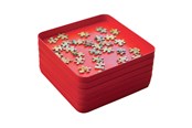 Pusselspel - Jumbo Puzzle Mates - Puzzle Sorter 6 Trays (20x20c - 17953