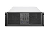 Chassi - SilverStone RM41-506 - Chassi - Server (Rack) - Sølv - SST-RM41-506
