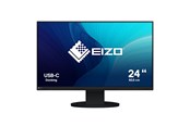 Skärm - 24" EIZO FlexScan EV2480 - 1920x1080 (FHD) - IPS - 70W USB-C - EV2480-BK