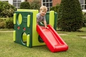 Utomhuslek - Little Tikes Junior Activity Gym - Evergreen - 401255