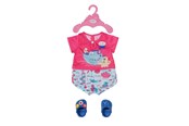 Dockor & Tillbehör - Baby Born Bath Pyjamas with Shoes 43cm - 830628