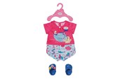 Dockor & Tillbehör - Baby Born Bath Pyjamas with Shoes 43cm - 830628