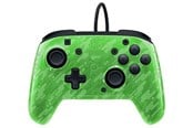 Spel Tillbehör - PDP Face-off Deluxe Switch Controller + Audio - Camo Green - Wired Controller - Nintendo Switch - 0708056067724