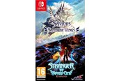 Spel - Saviors of Sapphire Wings & Stranger of Sword City - Nintendo Switch - RPG - 0810023036555