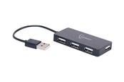 USB Hub - Gembird UHB-U2P4-04 - hub - 4 ports USB Hub - 4 porte - Svart - UHB-U2P4-04