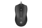 Mus - HP 100 - Mouse - Optic - 3 knappar - Svart - 6VY96AA#ABB