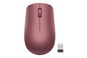 Mus - Lenovo 530 Wireless Mouse - mouse - 2.4 GHz - Cherry Red - Mouse - Optic - 3 knappar - Röd - GY50Z18990