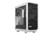 Chassi - Fractal Design Meshify 2 Compact - White TG Clear Tint - Chassi - FD-C-MES2C-05