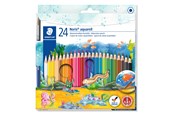 Hobby Tillbehör - Staedtler Coloured pencil Noris aqu 100% PEFC - 144 10NC2412