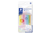 Hobby Tillbehör - Staedtler Col. pencil 12pcs Pastel 100% PEFC - 146 C12 PA