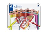 Hobby Tillbehör - Staedtler Coloured pencil hexagonal 72pc - 175 M72