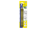 Skriv- och ritverktyg - Staedtler Pencil Noris HB 3pcs bc 100% PEFC - 183-HBBK3