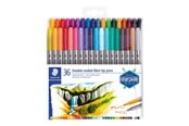 Hobby Tillbehör - Staedtler Double-ended fibre-tip pens 36pcs - 3200 TB36