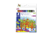 Hobby Tillbehör - Staedtler Fibre-tip pens 12pcs cardbox - 325 C12