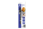 Skriv- och ritverktyg - Staedtler Marker duo Lumo blister handyman - 348-9 BK-1