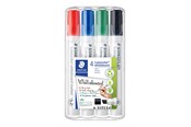 Skriv- och ritverktyg - Staedtler Whiteboard marker Lumoc. 4pcs.Box - 351 B WP4 02