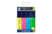 Skriv- och ritverktyg - Staedtler Highlighter Textsurf.cl.4pcs.wallet - 364 WP4 05