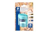 Skriv- och ritverktyg - Staedtler Double-hole tub sharpener round - 513 006 BK