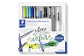 Hobby Tillbehör - Staedtler Hand Lettering x Watercolour Set 100% PE - 61 3001-2