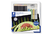 Hobby Tillbehör - Staedtler Mixed Black & White Set 100% PEFC - 61 149C