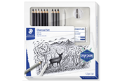 Skriv- och ritverktyg - Staedtler Mixed Charcoal Set 100% PEFC - 61 100C